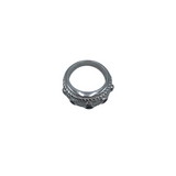JUDITH RIPKA .925 MULTI COLORED STONES RING MULTI 7