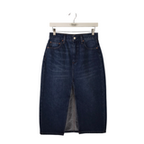 DENIM FORUM DENIM MIDI SKIRT BLUE 26