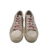 SHU SHOP STAR SNEAKER SHOES BEIGE PINK 8