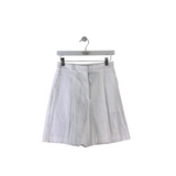 THEORY BERMUDA DESIGNER SHORTS WHITE 4