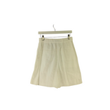 THEORY BERMUDA DESIGNER SHORTS WHITE 4