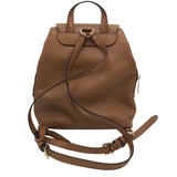 LEATHER BACKPACK TAN