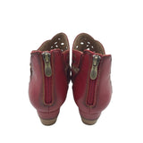 L'ARTISTE HEEL SANDAL SHOES RED 8