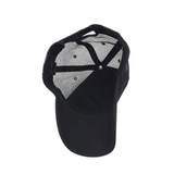 AMIRI RET$330 TRUCKERS HAT MEN ACCESSORIES BLACK ORANGE
