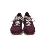 KEDS LACE UP SNEAKERS SHOES MAROON 8