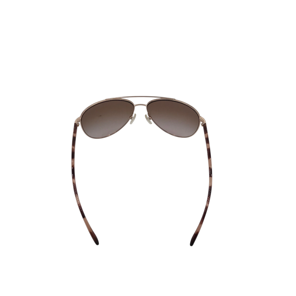 MICHAEL BRANDON RET$104 WIRE FRAME SUNGLASSES/READERS ROSEGOLD