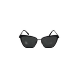DIFF CAT EYE W/CASE SUNGLASSES/READERS BLACK