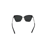DIFF CAT EYE W/CASE SUNGLASSES/READERS BLACK