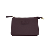 POM POM LONDON COIN PURSE WOMEN'S ACCESSORIES MAROON