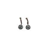 HEIDI DAUS RET$50 CRYSTAL DROP EARRINGS MULTI