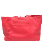 VERA BRADLEY LEATHER TOTE HANDBAG RED