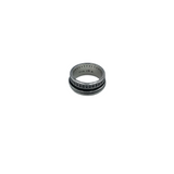 .925 SPINNER RING SILVER 6