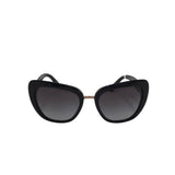 DOLCE & GABBANA DG 4296 THICK FRAME LUXE SUNGLASSES BLACK