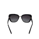 DOLCE & GABBANA DG 4296 THICK FRAME LUXE SUNGLASSES BLACK