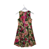 ELIZA J SLEEVELESS FLORAL DRESS PINK GREEN 2P