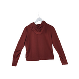 VUORI PULLOVER HOODIE ACTIVEWEAR RED MEDIUM