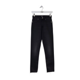 BDG STRAIGHT FRAYED JEANS BLACK 26
