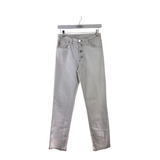 ADRIANO GOLDSCHMIED STRAIGHT LEG DESIGNER JEANS WHITE 26R