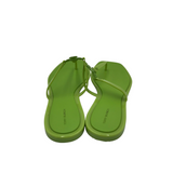 TORY BURCH RET$128 JELLY SANDALS SHOES LIME 10