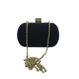 ALDO BEADED CROSSBODY HANDBAG ORANGE GREEN