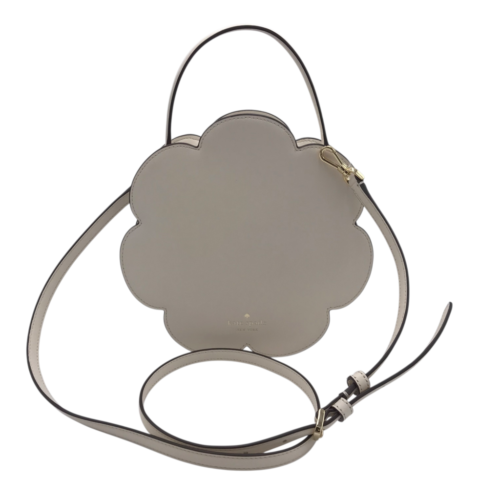 KATE SPADE NWT$429 DAISY HANDBAG WHITE YELLOW