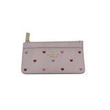 KATE SPADE NWT$169 W/BOX WALLET PINK RED