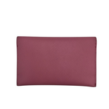 PRADA SAFFIANO WALLET LUXE WALLET PINK