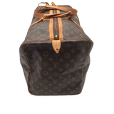 LOUIS VUITTON KEEPALL 55 DUFFLE BAG LUXE LUGGAGE BROWN