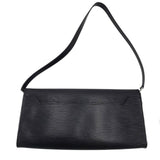 LOUIS VUITTON 2014 "SEVIGNE" CLUTCH EPI LEATHER LUXE HANDBAG BLACK