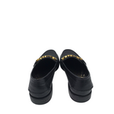 GUCCI CARA LOGO LOAFERS LUXE SHOES BLACK 36
