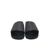 THE KOOPLES STUDDED SLIDES SHOES BLACK 8