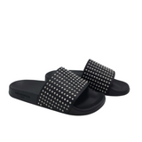 THE KOOPLES STUDDED SLIDES SHOES BLACK 8