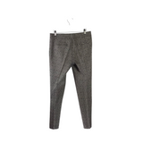 ETRO PRINT STRAIGHT LEG DESIGNER PANT CREAM BLACK 40