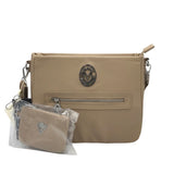 VALENTINO ORLANDI NWT$289 CROSSBODY LEATHER HANDBAG CREME