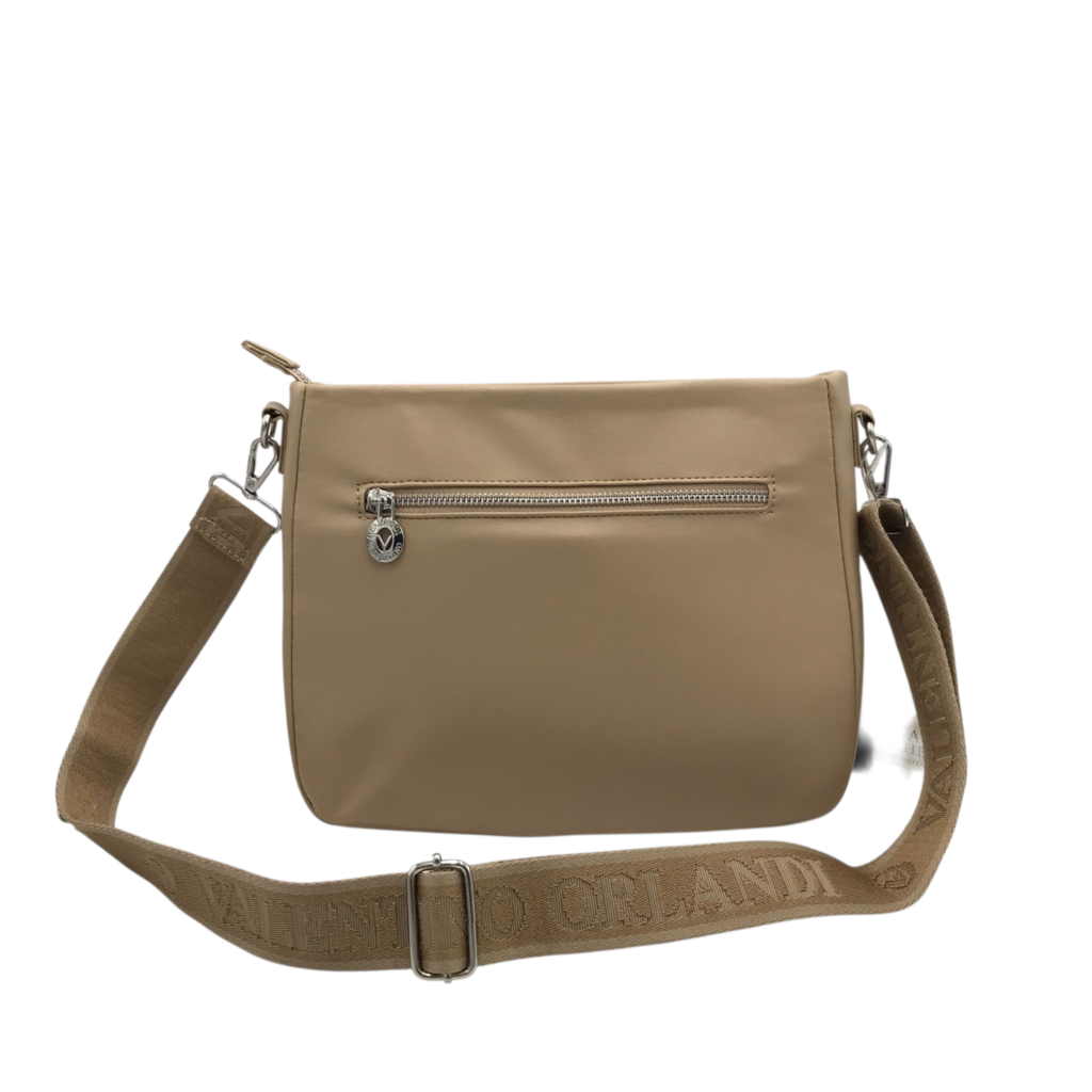 VALENTINO ORLANDI NWT$289 CROSSBODY LEATHER HANDBAG CREME