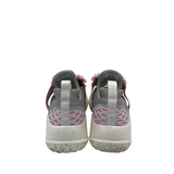 ROGER VIVIER RET $1475 EMBELLISHED SNEAKER LUXE SHOES PINK YELLOW 8