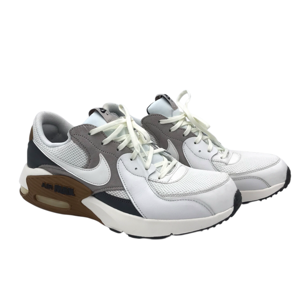 NIKE RET$100 "EXCEE" SNEAKER MEN SHOE BROWN WHITE 12.5
