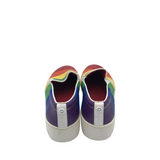 MICHAEL MICHAEL KORS RAINBOW SLIP ON SHOES MULTI 7M
