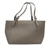 TORY BURCH W/DUSTBAG TOTE HANDBAG TAUPE