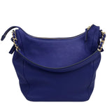 TORY BURCH SHOULDER TOTE HANDBAG BLUE