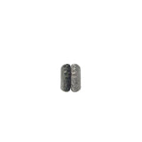 HAMMERED BAND RING SILVER 6