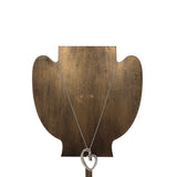 JAMES AVERY .925 MOTHERS LOVE PENDANT NECKLACE SILVER