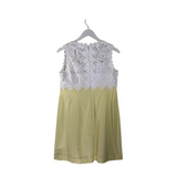 LILLY PULITZER NWT$248 SLEEVELESS DESIGNER DRESS YELLOW WHITE 10