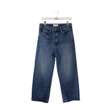 LAFAYETTE 148 RET$398 WIDE LEG DESIGNER JEANS BLUE 29