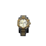 INVICTA SPEEDWAY IGNITION W/CASE WATCH SILVER GOLD