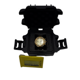 INVICTA SPEEDWAY IGNITION W/CASE WATCH SILVER GOLD