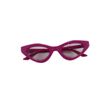 DIFF CAT EYE W/CASE SUNGLASSES/READERS PINK