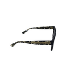 DIFF RET$128 PLASTIC FRAME SUNGLASSES/READERS BROWN BLACK
