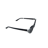 DIFF RET$128 PLASTIC FRAME SUNGLASSES/READERS BLACK WHITE