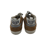 GOLDEN GOOSE RET$900 ANKLE LACE UP SNEAKERS DESIGNER SHOES BROWN BLACK 8